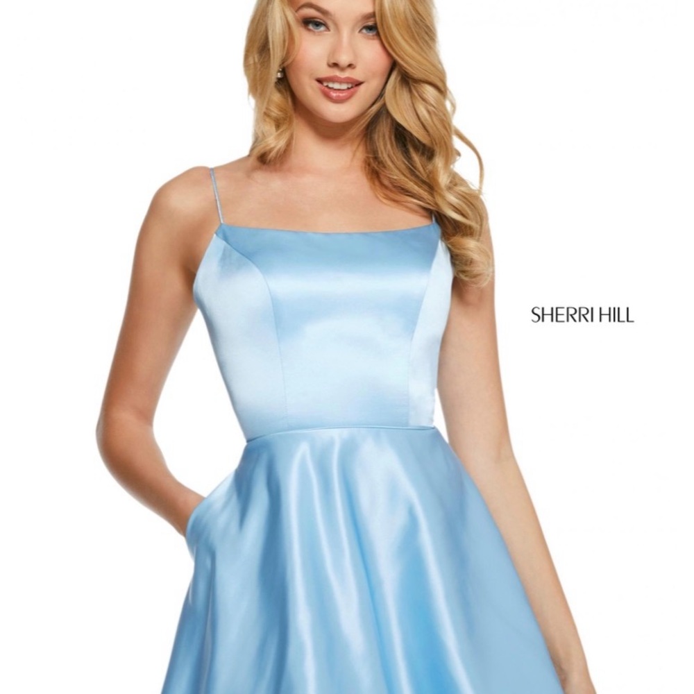 Sherri Hill homecoming dress - Picture 2 of 5